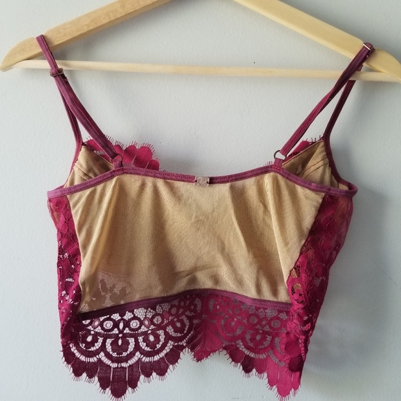 For Love and Lemons Skivvies She's a Knockout Bra Bralette - Picture 10 of 16